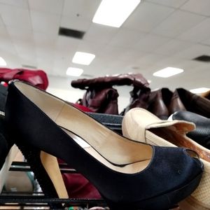 luxury Michael Kors rhinestone heels